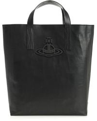 Vivienne Westwood - Sarah Medium Tote Bag - Lyst
