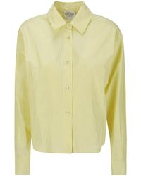 Forte Forte - Shirt In Cotton Blend - Lyst