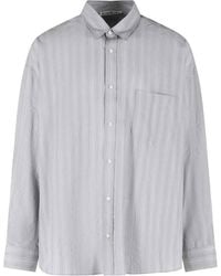 Acne Studios - Lyocell Shirt - Lyst