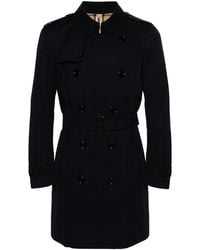 Burberry - Kensington Mid Trench Coat - Lyst