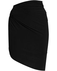 Jacquemus - The Drapeado Mini Skirt - Lyst