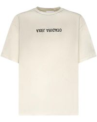 Axel Arigato - Distort Light T-Shirt - Lyst