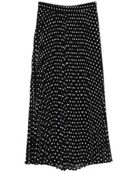 Michael Kors - Long Skirt - Lyst