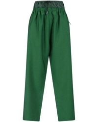 Lacoste - Straight-Leg Layered Sport Logo Trousers - Lyst