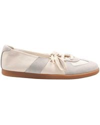 Maison Margiela - Sneakers Replica Soft Laced Ballets Bianco - Lyst