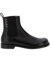 JW Anderson - Chelsea Loafer Ankle Boots - Lyst