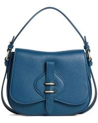 Coccinelle - Handbag Micro Grainy Deep Deep - Lyst