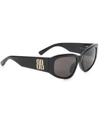 Balenciaga - Nano D Frame Sunglasses - Lyst