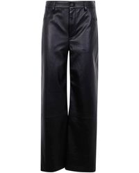 Loulou de Saison - Figari Leather Pants - Lyst