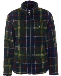 Barbour - Tartan Zip Jacket - Lyst