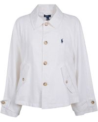 Polo Ralph Lauren - Woven Windbreaker Jacket - Lyst