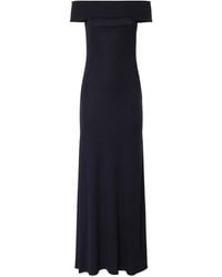 Alaïa - Long Viscose Dress - Lyst