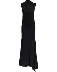 The Attico - Virgin Wool Midi Dress - Lyst