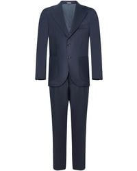 Franzese Collection - Single-Breasted Rolls-Royce Style Suit - Lyst
