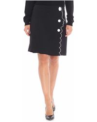 Vivetta - Paus Skirt With Embroidery - Lyst