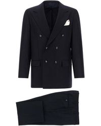 Kiton - Virgin Wool And Cashmere Dress - Lyst