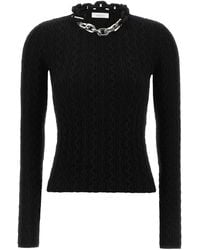 Rabanne - Necklace Sweater - Lyst