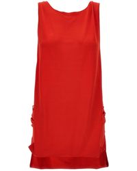 Marni - Dress With Side Slits - Lyst