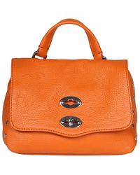 Zanellato - Postina Daily Bag In Textured Leather - Lyst