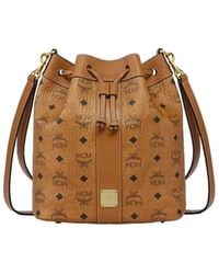 MCM - Borsa Con Coulisse Dessau - Lyst
