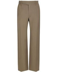 Dolce & Gabbana - Straight Leg Trousers - Lyst