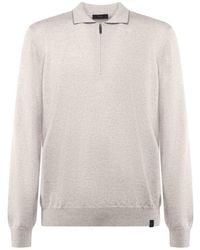 Fay - Wool Polo - Lyst