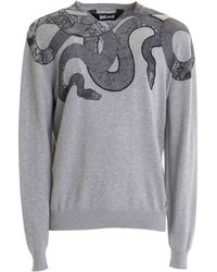 Just Cavalli - Sweater - Lyst