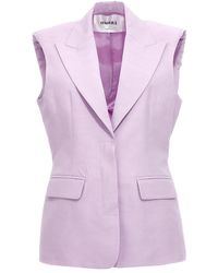 OMBRA MILANO - N4 Blazer Jacket - Lyst