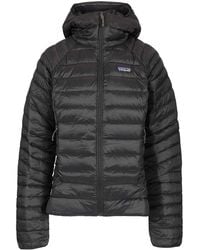 Patagonia - Down Sweater Hoody Coats - Lyst