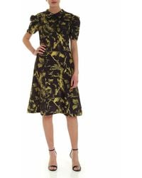 McQ - Short Sleeves Shirt Dress - Lyst