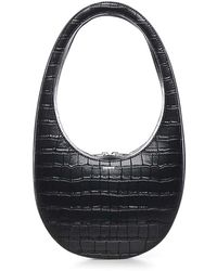 Coperni - Croco Swipe Leather Shoulder Bag - Lyst