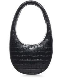 Coperni - Croco Swipe Leather Shoulder Bag - Lyst