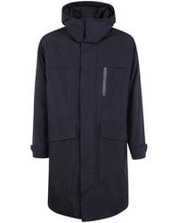 Herno - "Ex Laminar" Long Parka - Lyst