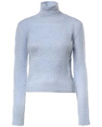 Dondup - Wool Turtleneck Sweater - Lyst