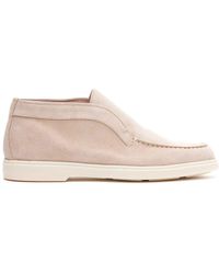 Santoni - Desert Ankle Boots - Lyst