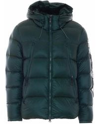 OUTHERE - Stripe Down Jacket - Lyst