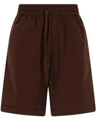 Drole de Monsieur - Jour Echelle Shorts - Lyst