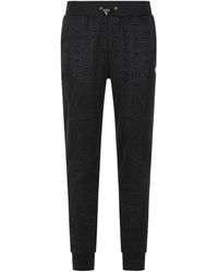 Philipp Plein - Paisley Cotton Blend Pants - Lyst
