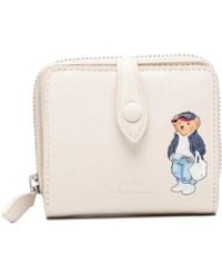 Polo Ralph Lauren - Spring Bear Small Wallet - Lyst