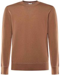 Eleventy - Wool Sweater - Lyst