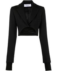 Off-White c/o Virgil Abloh - High-Low Blazer - Lyst