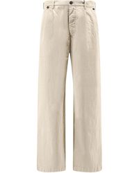 Massimo Osti Studio - Cotton Blend Trousers - Lyst