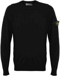 Stone Island - Rws Pure Wool Sweater - Lyst