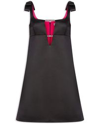 Nina Ricci - Satin Mini A-line Dress - Lyst
