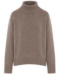 The Row - Rundhalspullover - Lyst