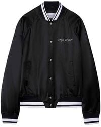 Off-White c/o Virgil Abloh - Bomber Jackets - Lyst