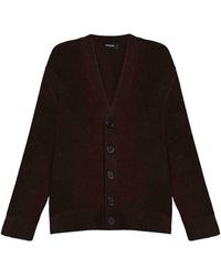 DSquared² - Wool Cardigan - Lyst