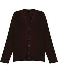 DSquared² - Wool Cardigan - Lyst