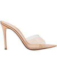 Gianvito Rossi - Elle Pump Sandals - Lyst
