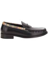 Paul Smith - Cassini Signature Stripe Loafers - Lyst
